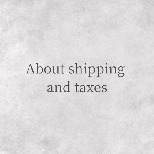A-1 About shipping and taxes